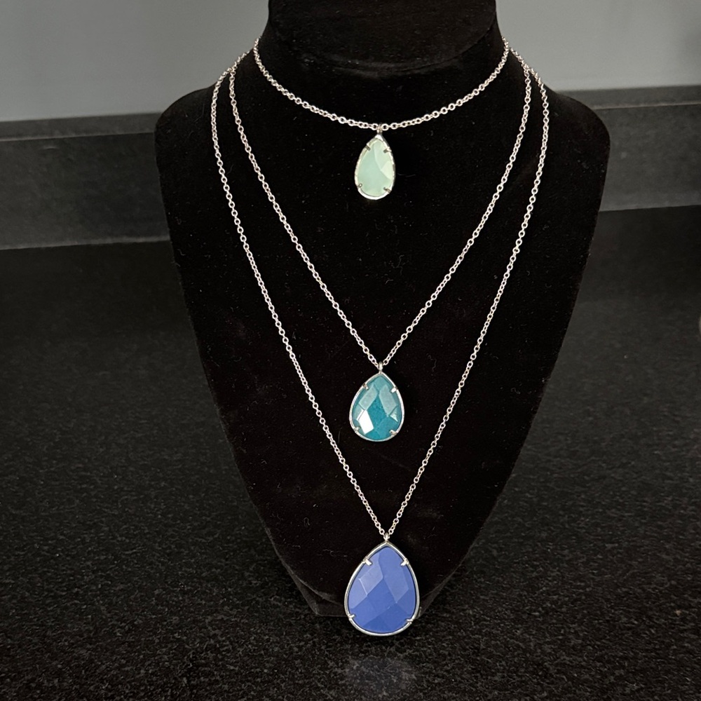 Chloe + Isabel Minaret Three-Row Convertible Necklace